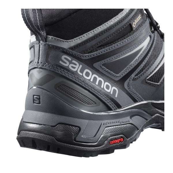 Ботинки X ULTRA 3 MID GTX (9.5 (42.5); Bk/India ink/Mon)